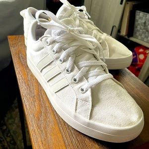 Adidas White Tennis Shoes